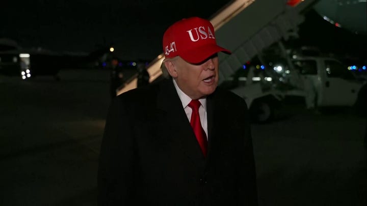 Trump afirma que la Armada iraní está «destruida» y critica el apoyo de la OTAN