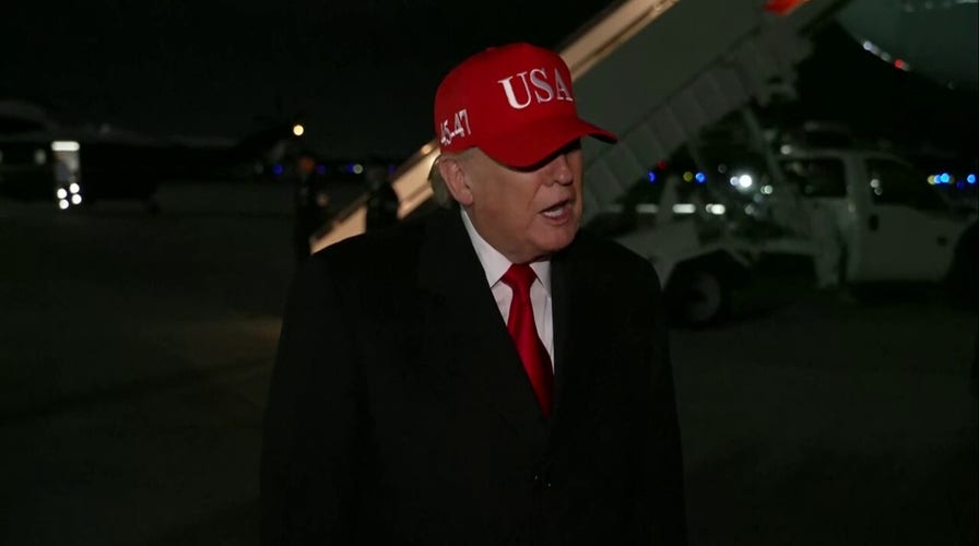 Trump afirma que la Armada iraní está «destruida» y critica el apoyo de la OTAN