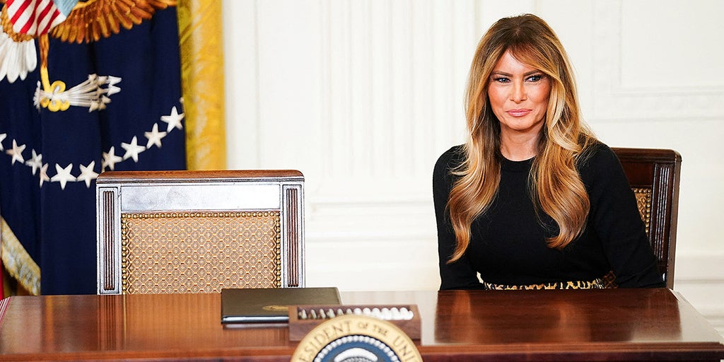 WATCH LIVE: Melania Trump participates in Fostering the Future Together