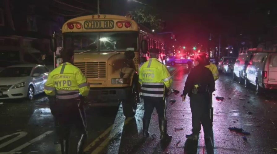 Mother, 4 children hospitalized after hit-and-run in NYC