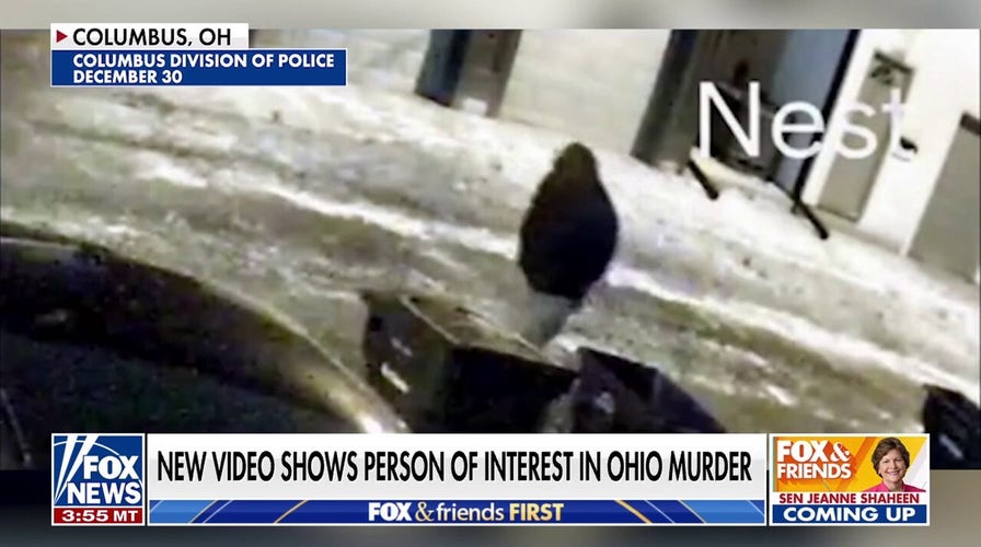 Video shows person of interest in Columbus dentist double murder