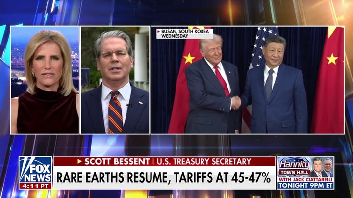 Treasury Secretary Scott Bessent says the respect Xi had for Trump is 'evident'