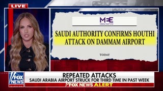 Saudi Arabia confirms third attack on major airport after Houthis claim responsibility