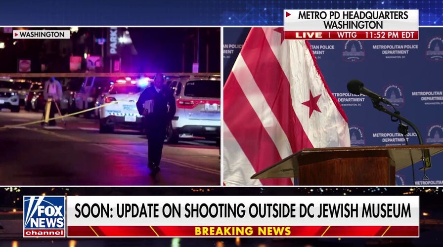 BREAKING: Latest on shooting outside Capital Jewish Museum
