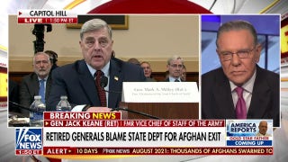 Gen. Keane on Afghanistan hearing: Biden owns this problem and its consequences - Fox News