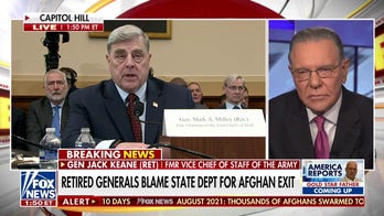Gen. Keane on Afghanistan hearing: Biden owns this problem and its consequences