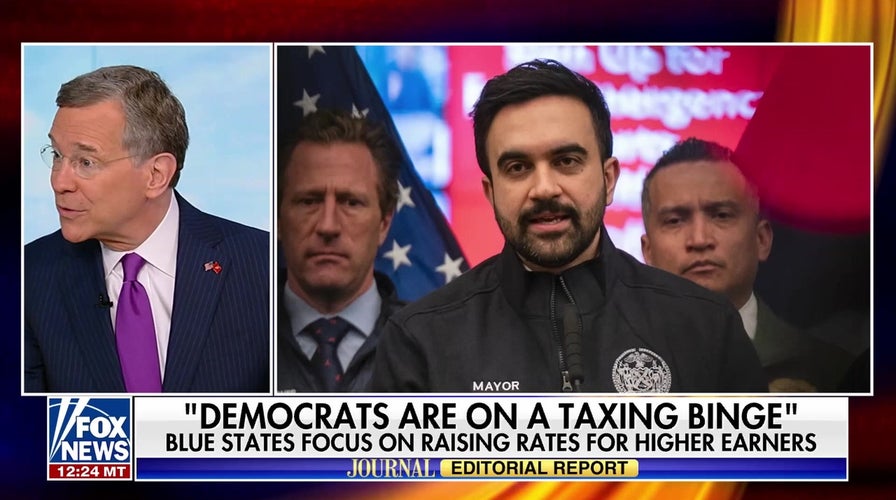 Democrats’ taxing binge push