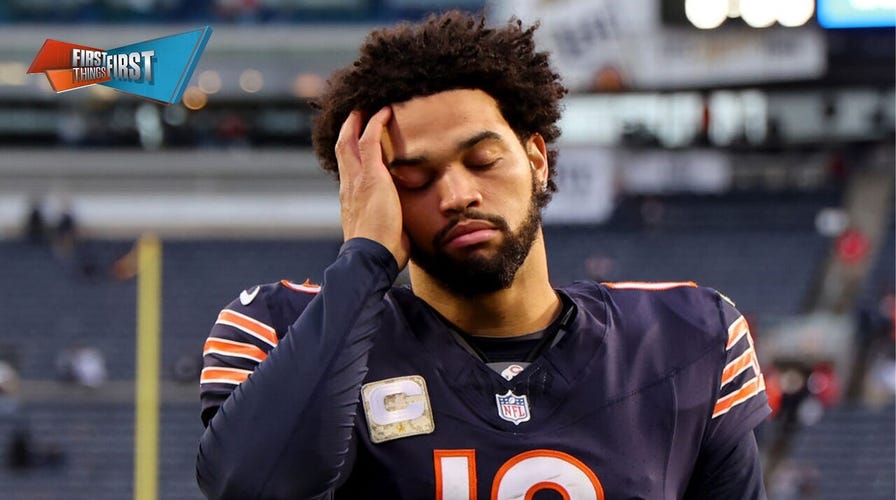 Do the Bears have a Caleb Williams problem? | First Things First