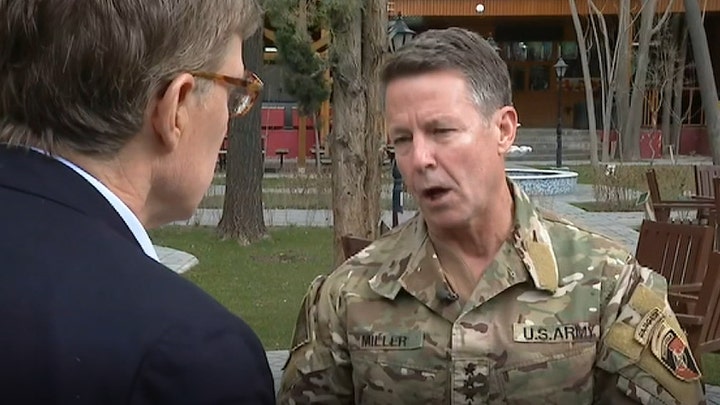 Web Exclusive: Greg Palkot speaks with U.S. general about the peace deal in Afghanistan