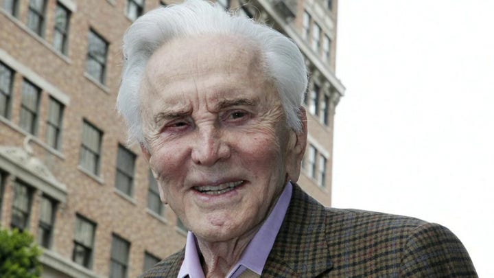 Actor Kirk Douglas dies at the age of 103