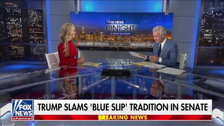 Trump slams ‘blue slip’ tradition in Senate