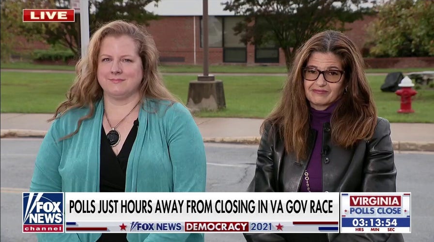 Virginia mothers debate Virginia governor's race