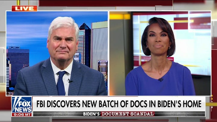 Rep. Tom Emmer: Biden looks like a serial classified document 'hoarder'