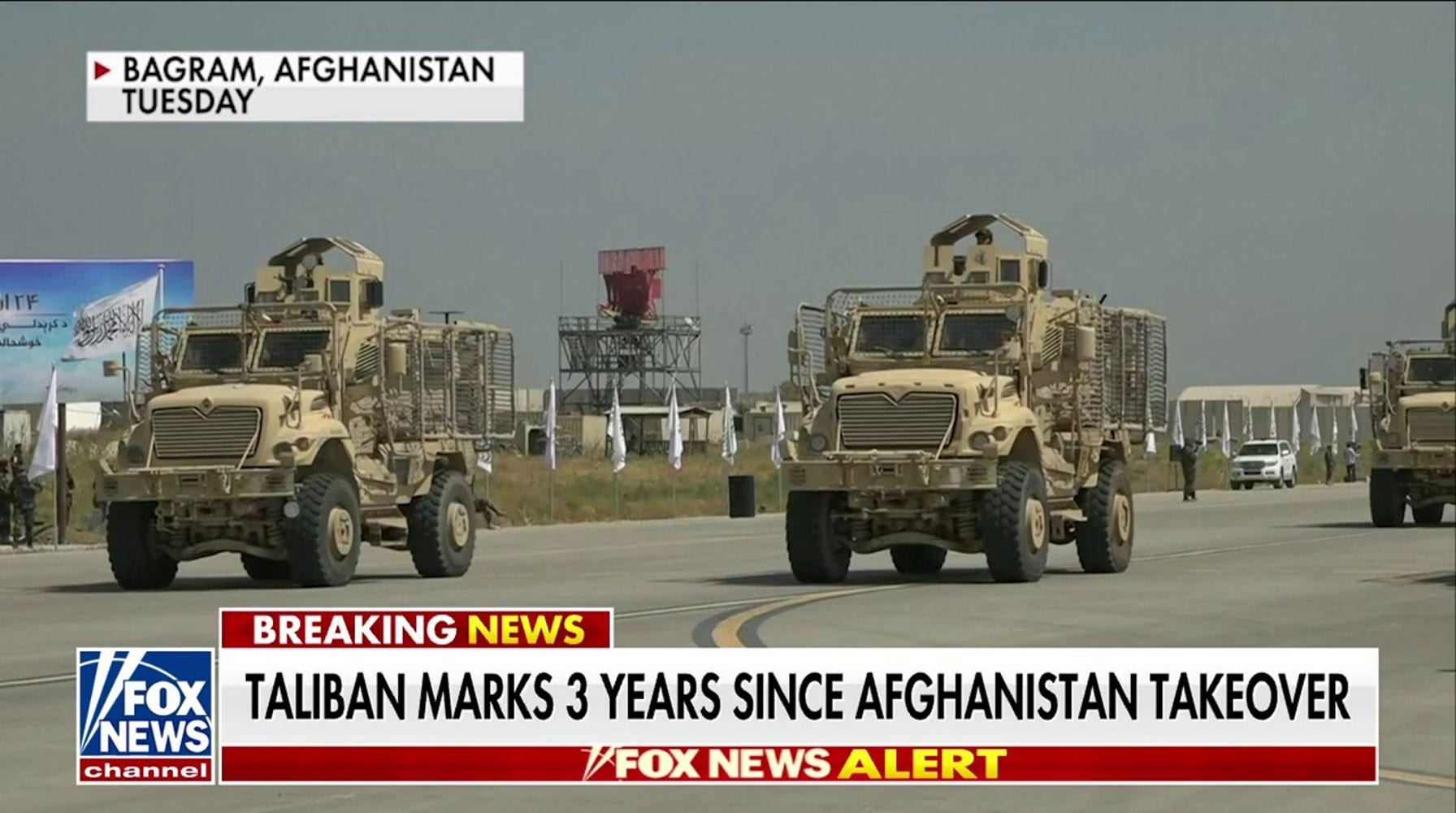 Three Years of Taliban Rule: A Victory Parade in the Face of U.S. Failure