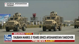 Taliban celebrate 3 years in power after chaotic Biden-Harris Afghanistan withdrawal - Fox News