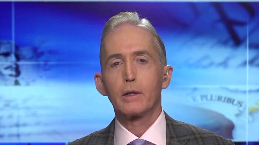 Progressives want to stop paying cops, start paying criminals: Gowdy
