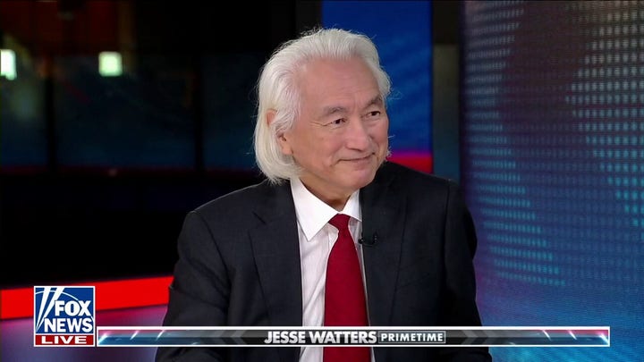 It's a right of passage to experience earthquakes in California: Dr. Michio Kaku
