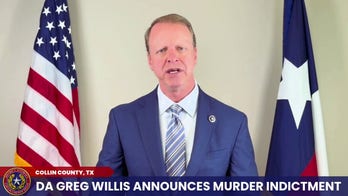 Collin County District Attorney Greg Willis announces murder indictment of Karmelo Anthony