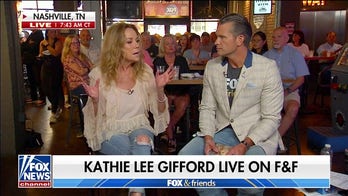 Kathie Lee Gifford urges Americans to solve rising mental health problems with faith