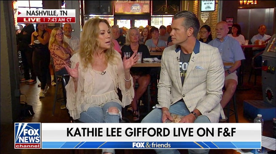 Kathie Lee Gifford urges Americans to solve rising mental health problems with faith