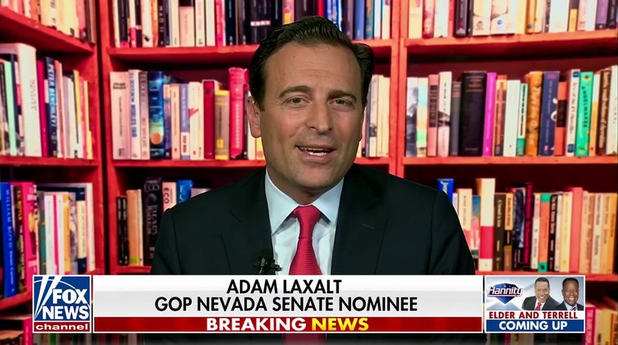 What does Adam Laxalt want to accomplish on border security?