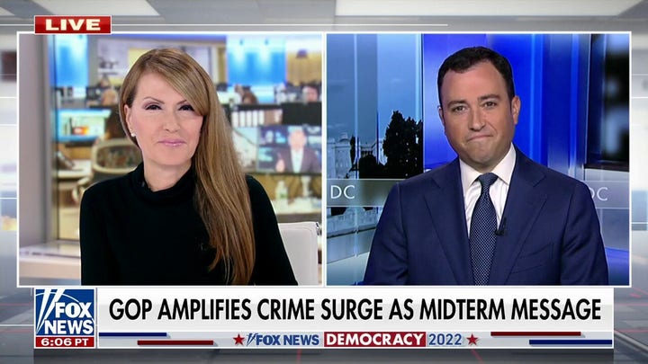 Midterm candidates embrace law enforcement as Election Day nears