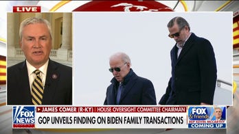 James Comer: Biden lied, was ‘involved’ in Hunter business schemes