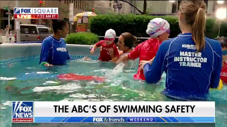 Aqua-Tots swim schools owner shares the ABCs of water safety for kids