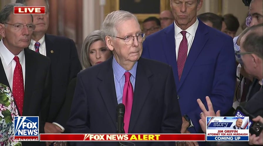 McConnell Intends To Finish Senate And Leadership Term Following Health ...