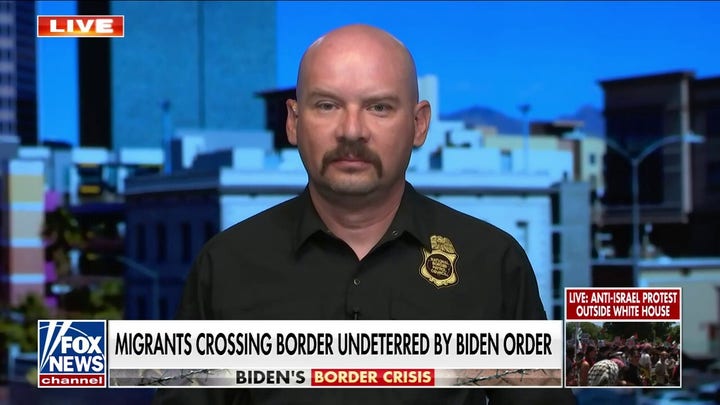 Migrant gotaways, unaccompanied juvenile numbers will rise due to Biden executive order: Art Del Cueto