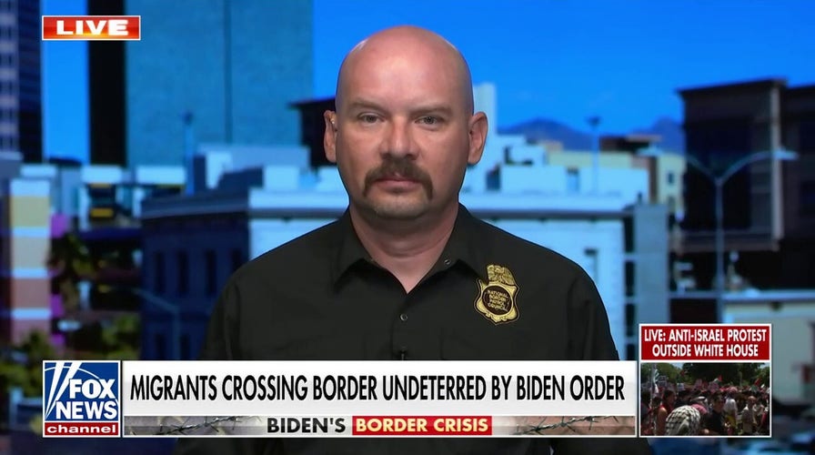 Migrant gotaways, unaccompanied juvenile numbers will rise due to Biden executive order: Art Del Cueto