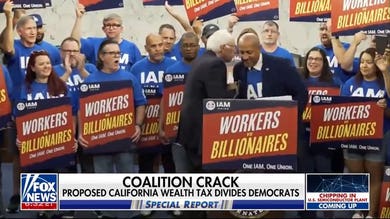 California billionaire tax proposal divides the left