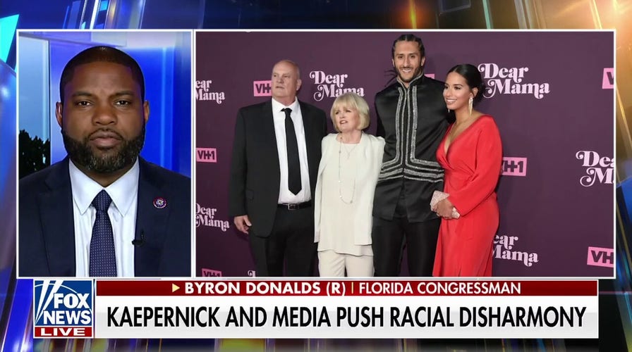 Colin Kaepernick's victimhood narrative is destructive: Byron Donalds