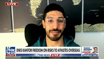Athletes must beware of nations’ ‘crazy systems’ before traveling: Enes Kanter Freedom