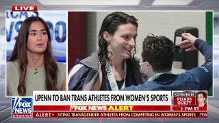 UPenn ban on transgender athletes, removal of Lia Thomas’ records a ‘wonderful first start,’ former teammate says