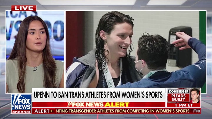 UPenn ban on transgender athletes, removal of Lia Thomas’ records a ‘wonderful first start,’ former teammate says