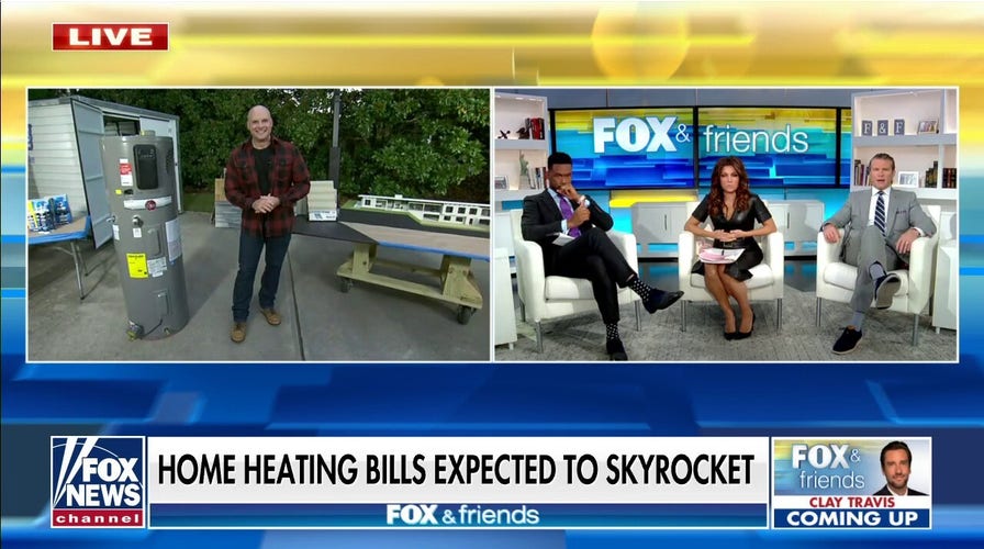 DIY expert Chip Wade on heating bills expected to skyrocket