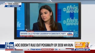 AOC refuses to rule out 2028 presidential run