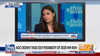 AOC refuses to rule out 2028 presidential run