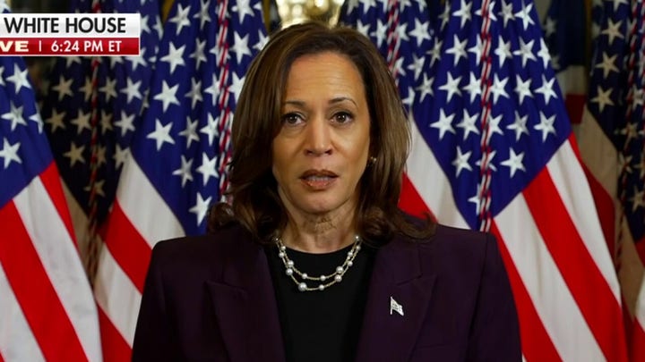 Kamala Harris says Israel has ‘right to defend itself,’ has ‘serious concern’ over suffering in Gaza