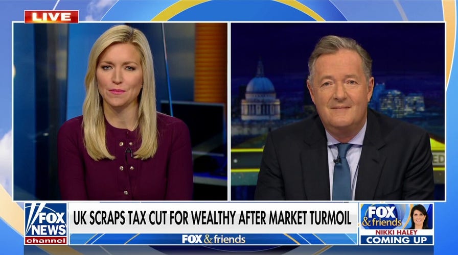 Piers Morgan slams Prime Minister Liz Truss' performance: 'Unmitigated disaster'