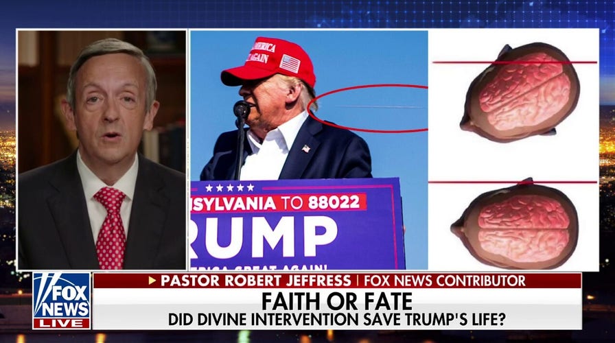 Pastor credits divine intervention for Trump's survival: 'God has a role for every one of us'