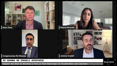 Ro Khanna confronted on if Palestinians 'have a right' to kill Israelis on Oct 7