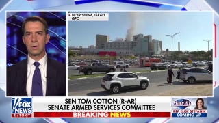 Iran's ayatollahs need to 'act fast' to avoid the 'worst possible fate' at Fordow: Sen. Cotton
