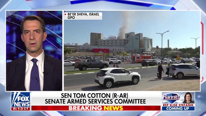 Iran's ayatollahs need to 'act fast' to avoid the 'worst possible fate' at Fordow: Sen. Cotton
