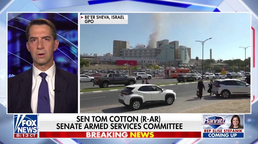 Iran's ayatollahs need to 'act fast' to avoid the 'worst possible fate' at Fordow: Sen. Cotton