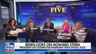 'The Five': Are Biden's aides trying to hide his shuffle? - Fox News