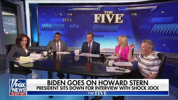 'The Five': Are Biden's aides trying to hide his shuffle?