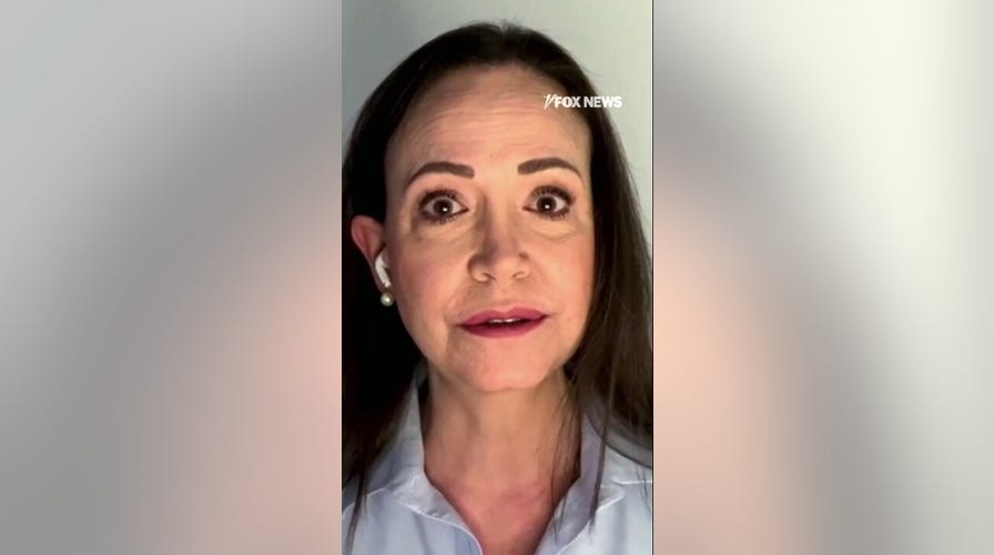 María Corina Machado: We are DISMANTLING a 'criminal structure' in Venezuela