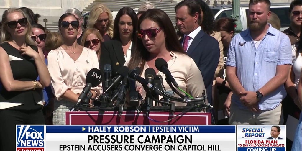 Epstein victims share their stories